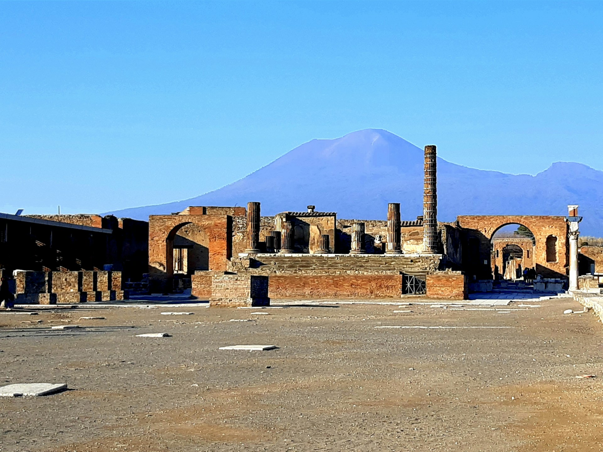 Mt Vesuvius