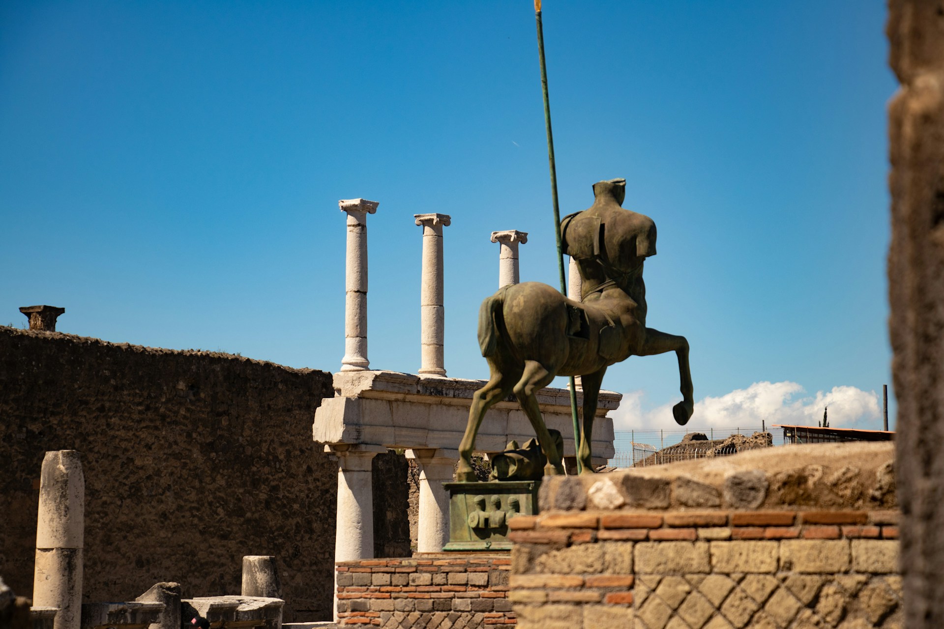 Mt Vesuvius and Pompeii private tour